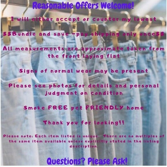 La Masini sz 31 / 30 Denim Jeans 100% Cotton Brown - Picture 12 of 12